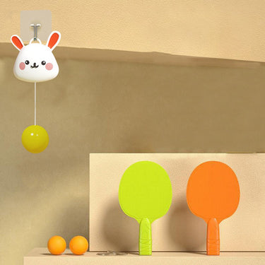 SpinMaster Pro | Mejora tus habilidades con diversión - Juguete compacto de tenis de mesa para llevar